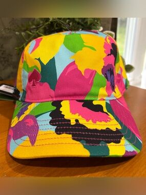 Kate Spade New York Baseball Cap in Orchid Bloom Floral